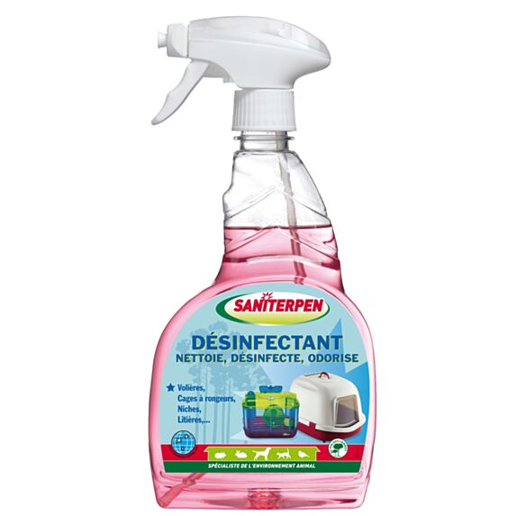 désinfectant saniterpen spray fl/750ml