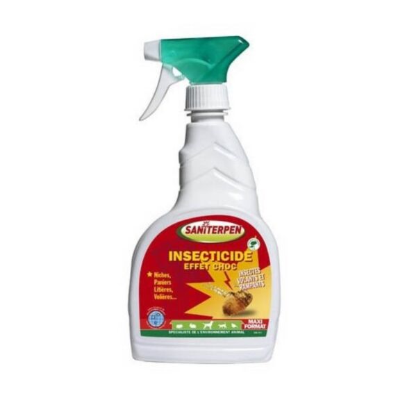 Spray Effet Choc Antiparasitaire 750ml - SANITERPEN