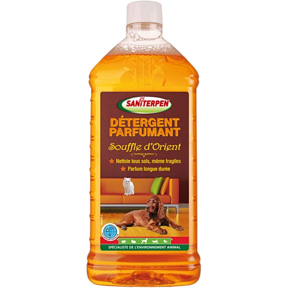 Saniterpen détergent parfumant souffle d'orient