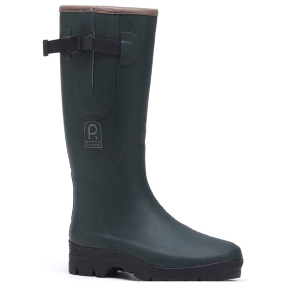 Botte caoutchouc Bocage vert T.45 - ROUCHETTE