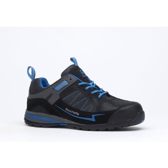 Chaussure sécurité basse Style S1P noir/bleu T.46 - ROUCHETTE