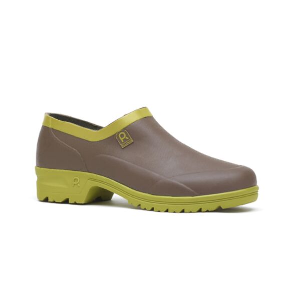 Sabot caoutchouc Active Field taupe/kaki T.40 - ROUCHETTE