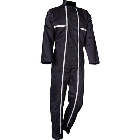 Combi de travail 2 zip bleu XXL