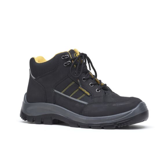 Chaussure sécurité basse Hamilton cuir noir T.40 - ROUCHETTE