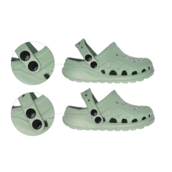 Sabot Kosmik Kids vert amande T24-25 - ROUCHETTE