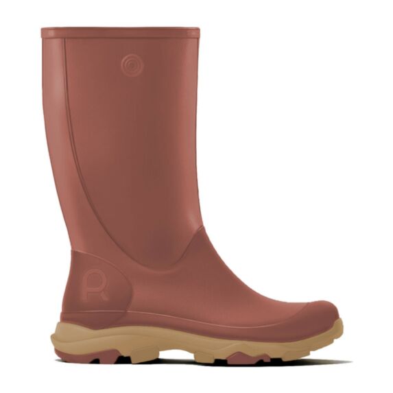 Botte pvc bio sourcé REMOOVE Terracota 36/37