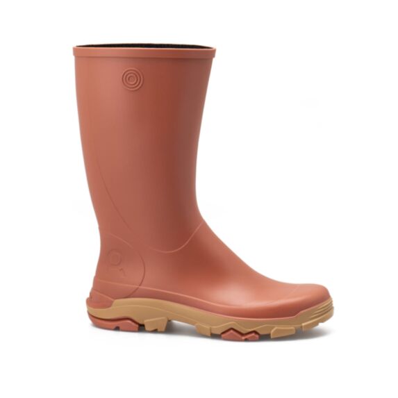 Botte pvc bio sourcé REMOOVE Terracota 38/39