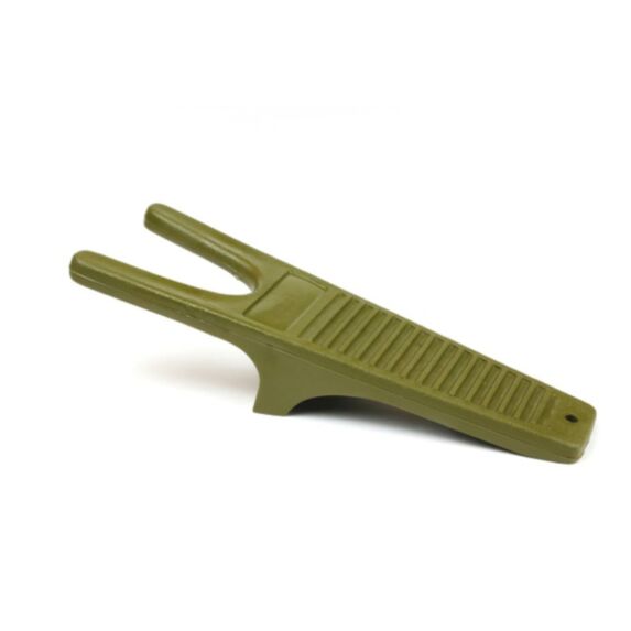 Tire-botte vert en métal - ROUCHETTE