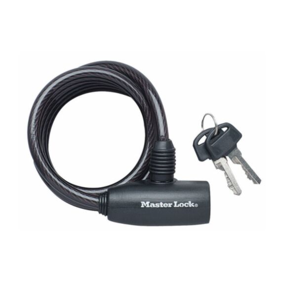 Câble s'enroulant à clé - MASTER LOCK