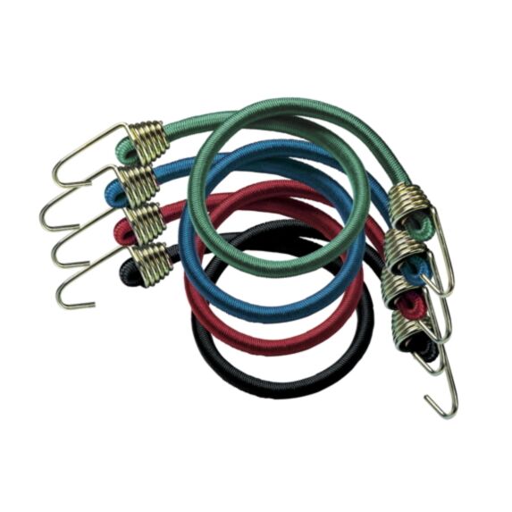 Set de 4 mini tendeurs 25cmx4mm