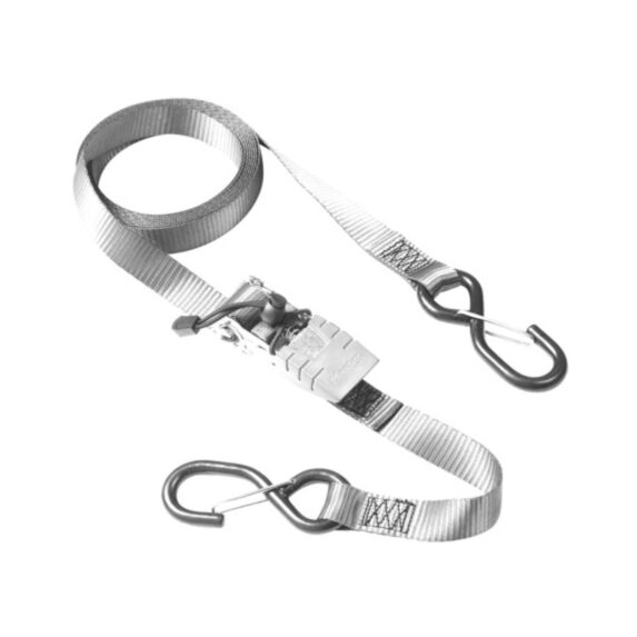 2 sangles à cliquet 4,25m
