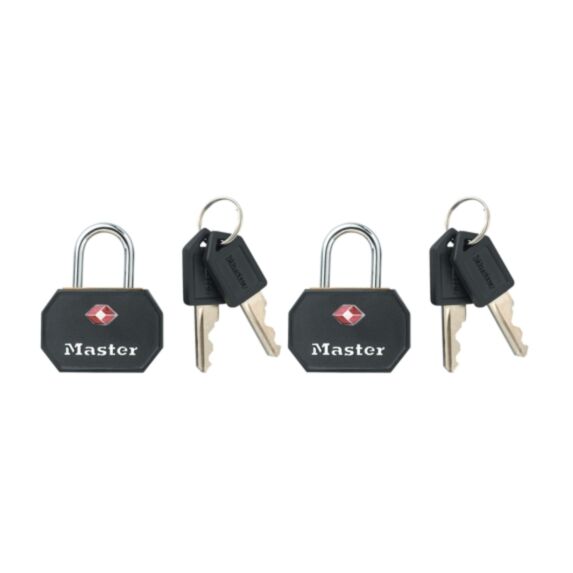 2 cadenas tsa 30 mm - MASTER LOCK