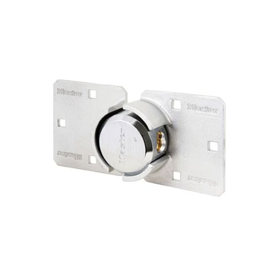 Lot avec un moraillon droit n° 770 +un  cadenas rond  n° 6271 - MASTER LOCK