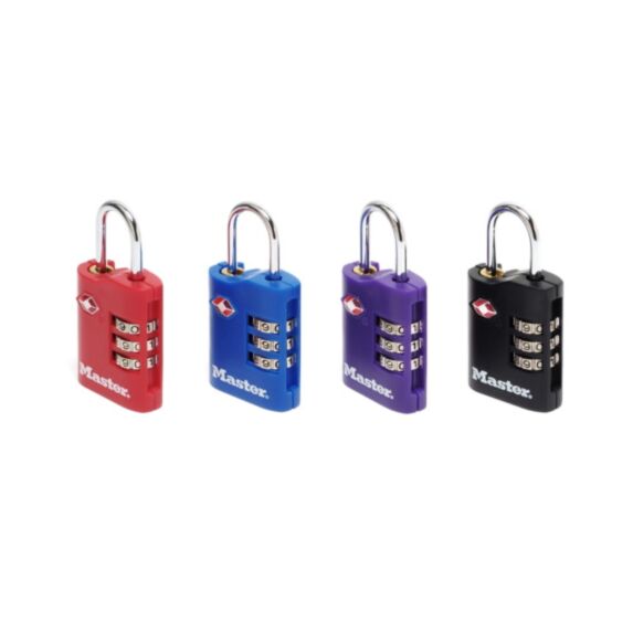 2 cadenas tsa 30 mm - MASTER LOCK