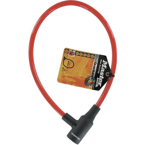 Câble acier rigide 65 cm x Ø 8 mm - MASTER LOCK