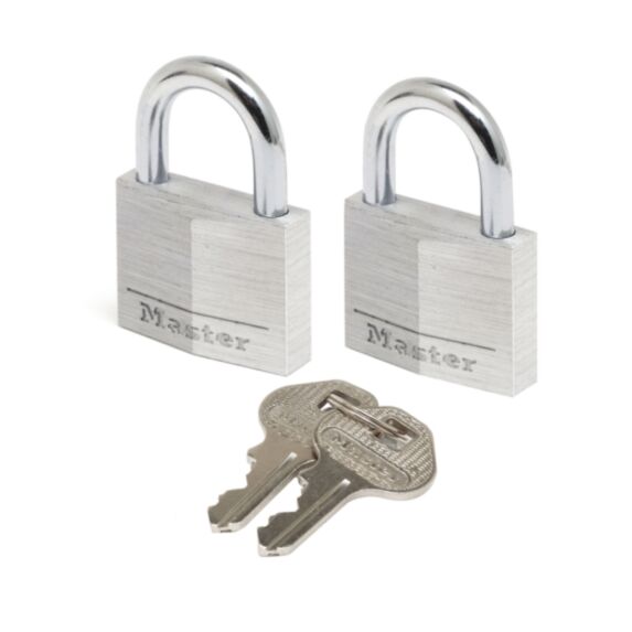 2 cadenas 30 mm - MASTER LOCK