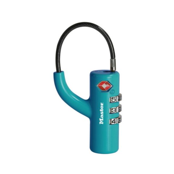 Chaîne acier 90cmx6mm cadenas 40mm 2 clés - MASTER LOCK