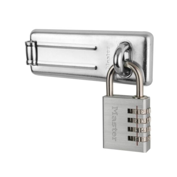 Pack moraillon + cadenas - MASTER LOCK