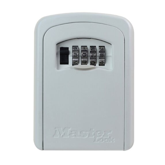 Boîte à clés sécurisée - Format M -Murale - Blanc - 5401CRM -  MASTER LOCK 