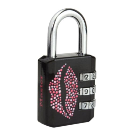 Cadenas 30mm - corps zamak - anse acier 22mm - 3 chiffres
