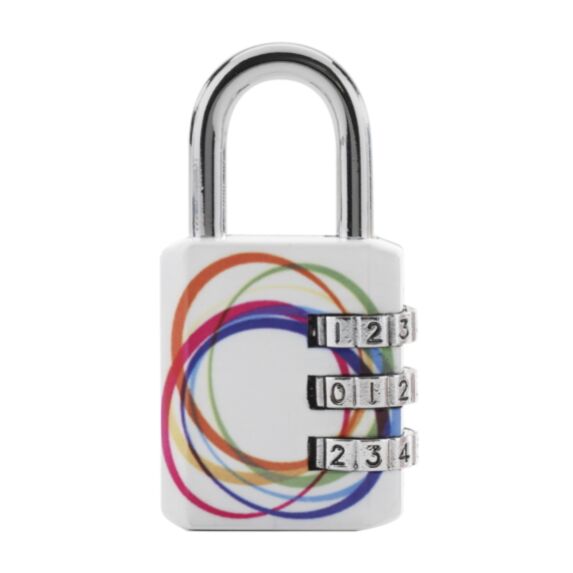 Cadenas 30 mm imprimé - MASTER LOCK