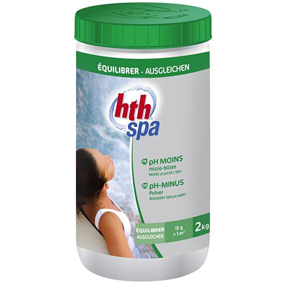 Correcteur pH moins/minus micro-billes 2kg - HTH SPA