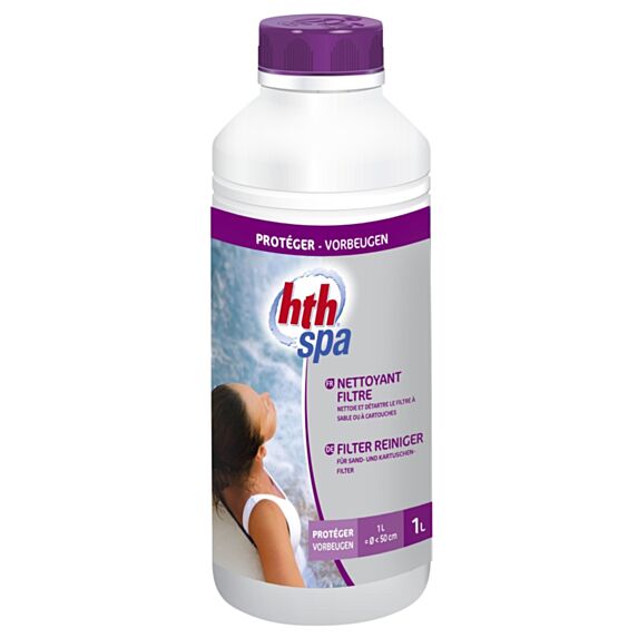 Nettoyant et détartrage 1L - HTH SPA 
