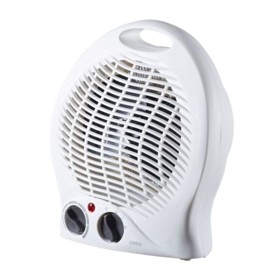 Chauffage soufflant 1000-2000W - LIVOO