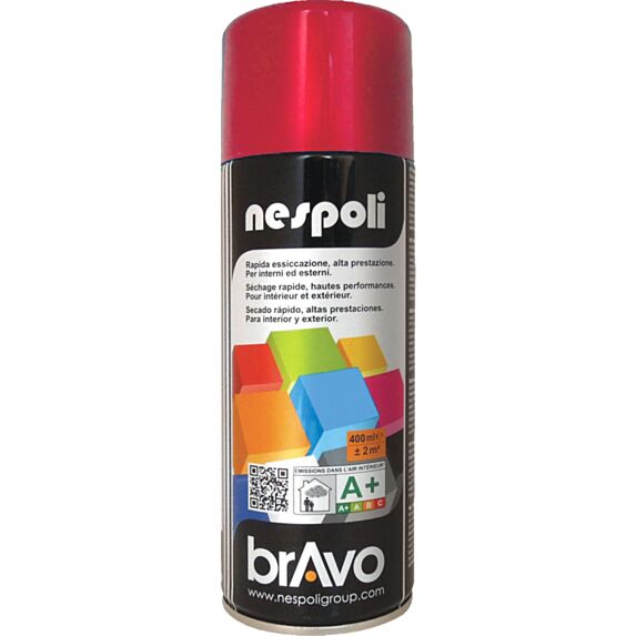 Peinture aérosol vernis incolore mat 400 ml - NESPOLI