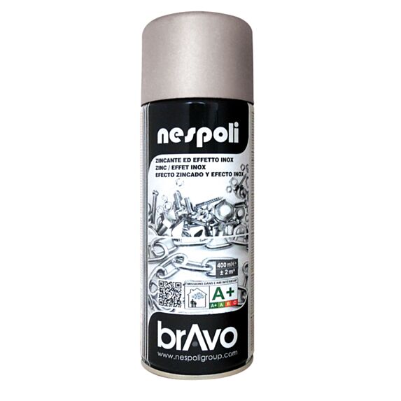 Aérosol pour galvanisation à froid