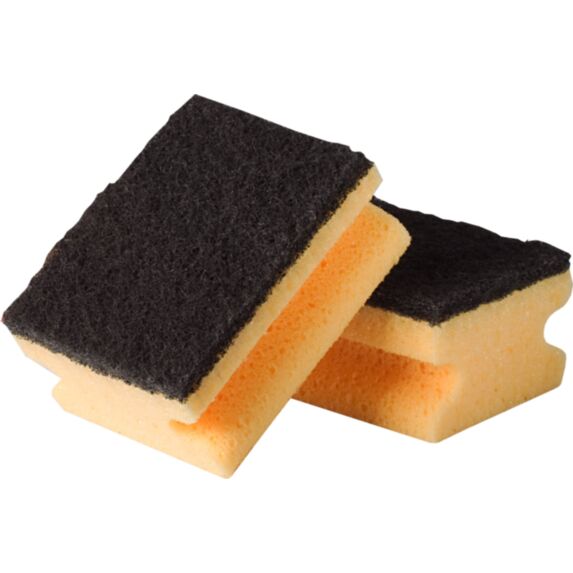 2 éponges à récurer barbecue 90X70mm
