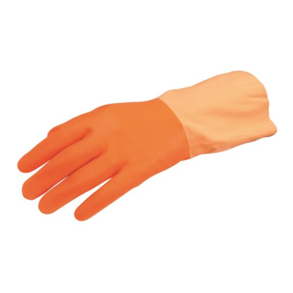 Gants de ménage gros travaux latex Taille M