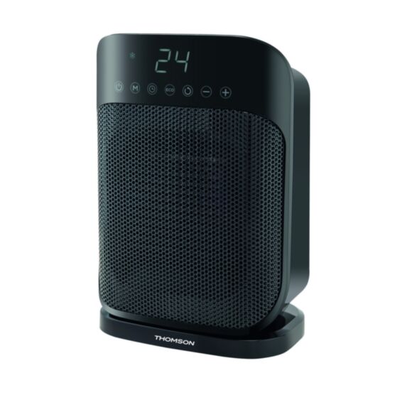 Radiateur soufflant céramique oscillant 1800W - THOMSON