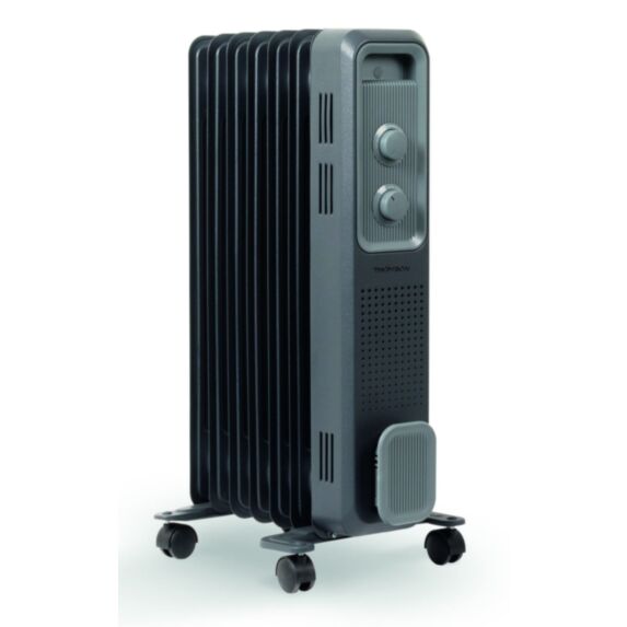 Radiateur à bain d'huile mobile 1500W - THOMSON