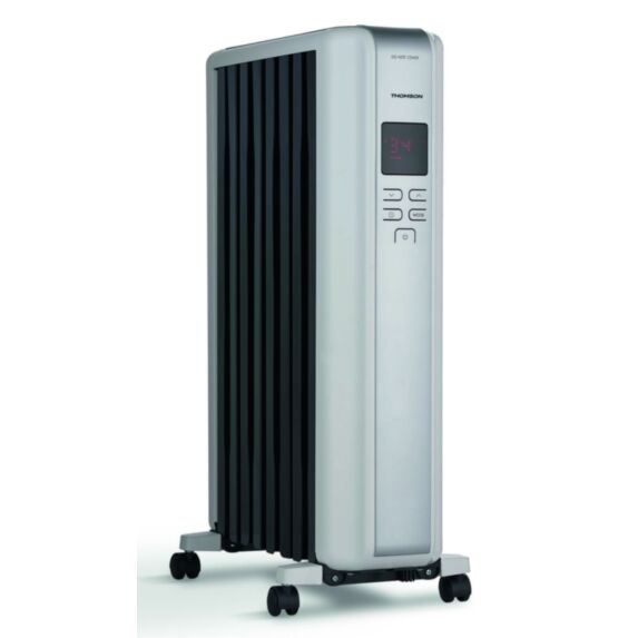 Radiateur à bain d'huile caréné 2500W - THOMSON