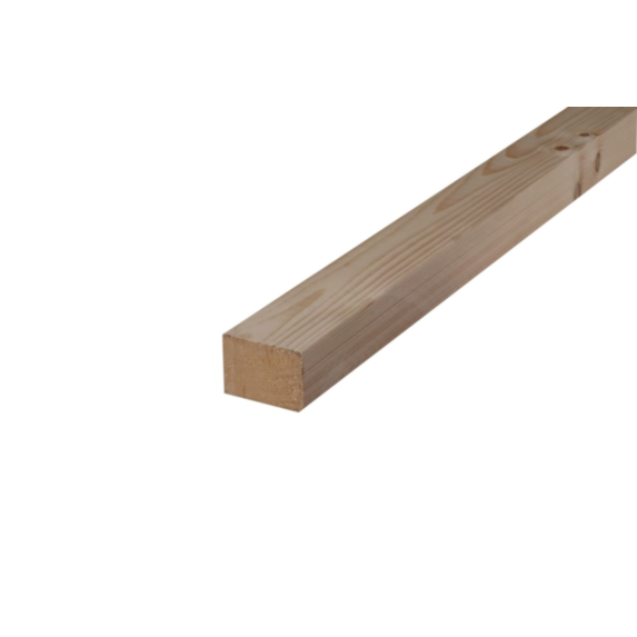 Tasseaux rabotés sans nœuds Sapin Epicéa 15x50mm L.2m