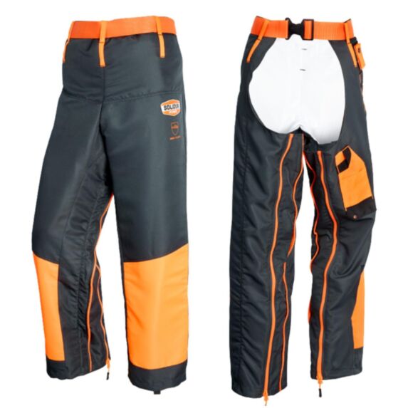 Jambières scie à chaîne Authentic CL1 Type A taille unique - SOLIDUR