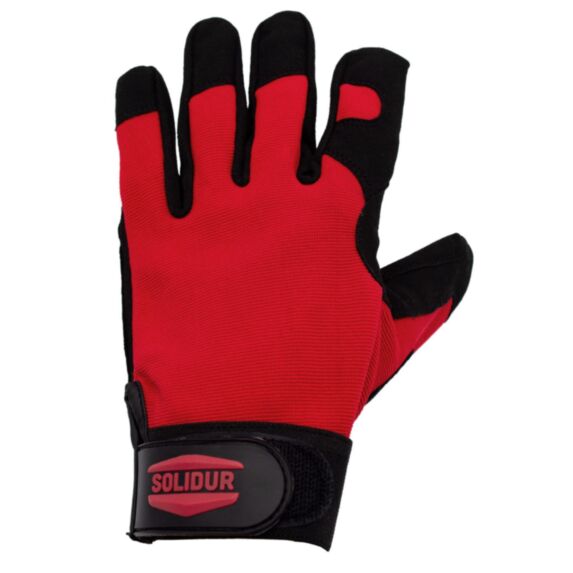 gants motoc control multi-usages anti-vibrations taille unique noir