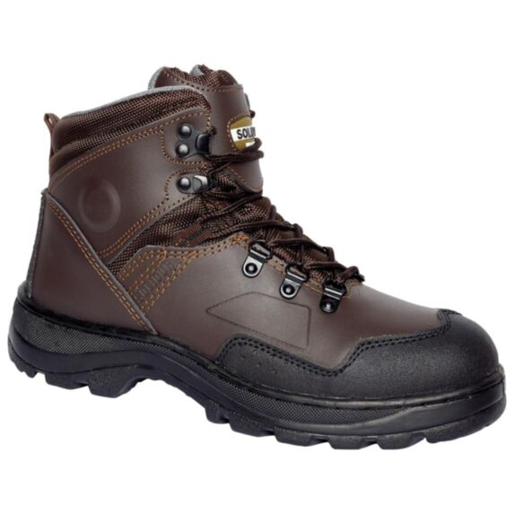 chaussure farm cuir marron 42