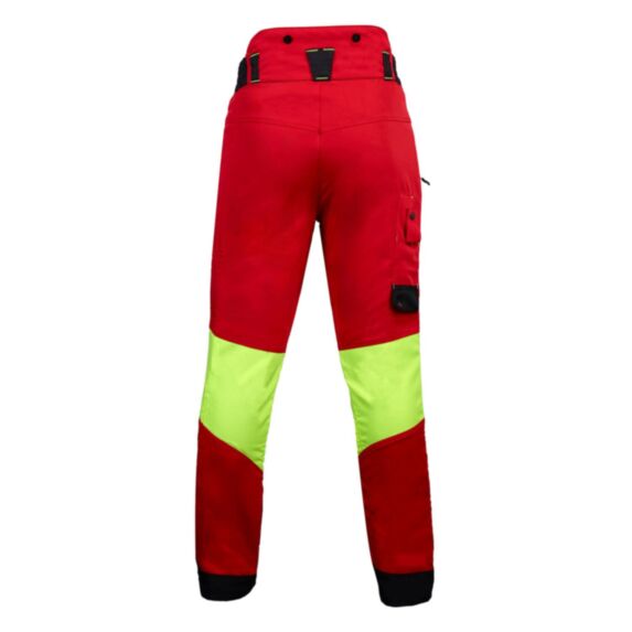 pantalon scie à chaîne felin cl1 tissu extensible protection sécurité