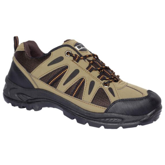 chaussures de travail axios pvc cramponnée noires