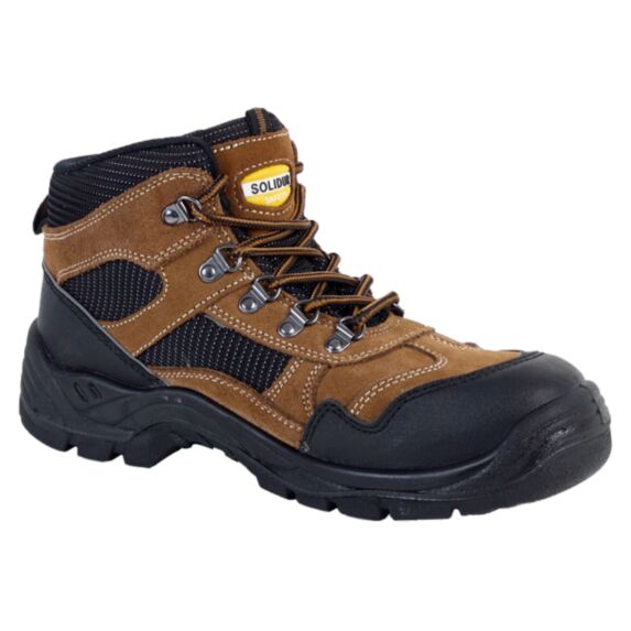 Chaussures sécurité hautes DEBAO S3L T.44 - SOLIDUR
