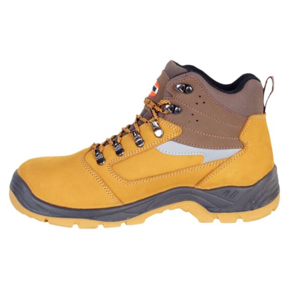 chaussures sécurité truck cuir nubuck s7 haute noir