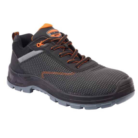 chaussures sécurité fitex cuir synthétique basse s3s noir 42