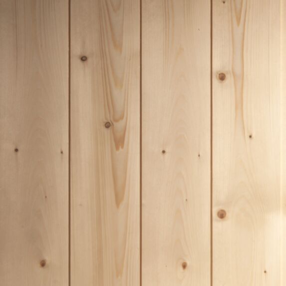 Lambris Sapin Raboté Elégie Carrée 9x115x2050mm - CARIB