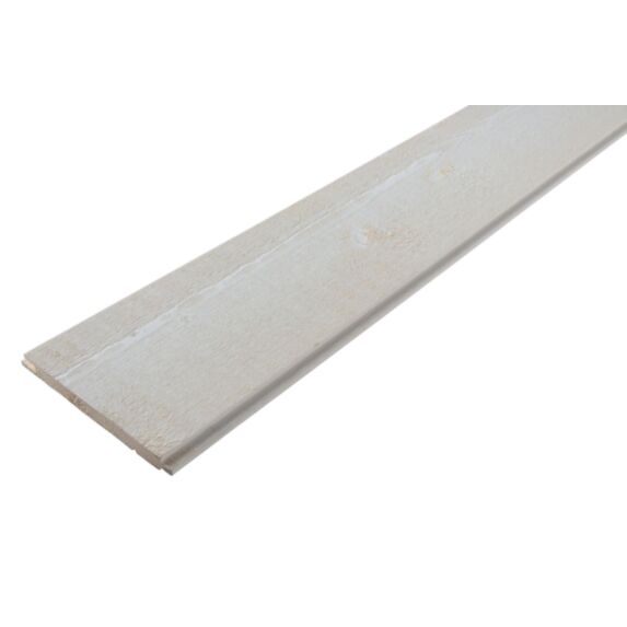 Lambris Sapin Brut de Sciage Blanc Elégie Carrée 12x135x2050mm - CARIB