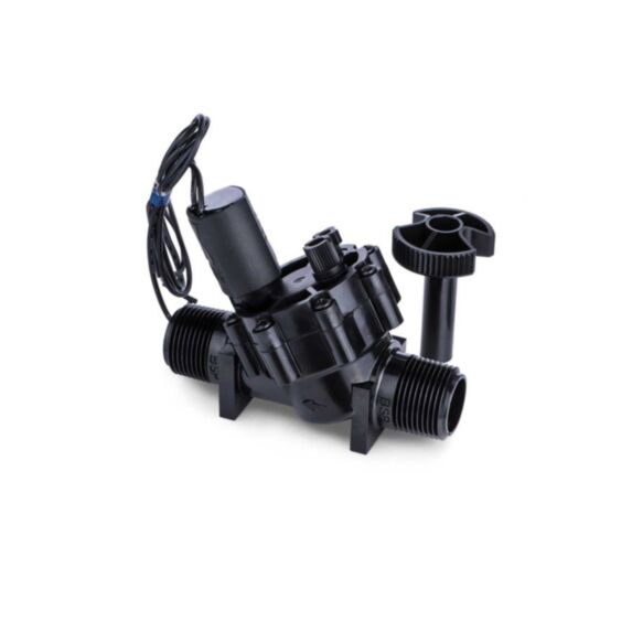 Electrovanne polyvalente éléctrique mâle noir 24V 26x34 - TECHN'O