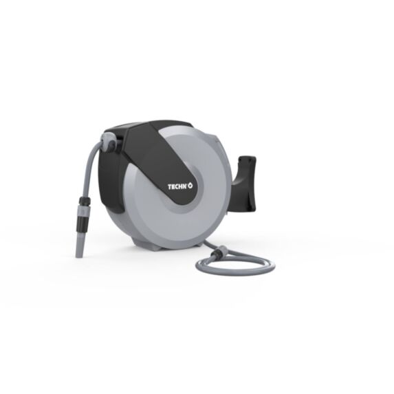 Dévidoir Mural Auto Equipé Techno Ø11mmx15m - FITT