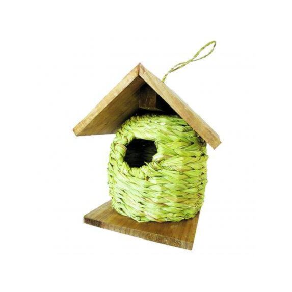 Nichoir Samoa Paille Bois - CAILLARD