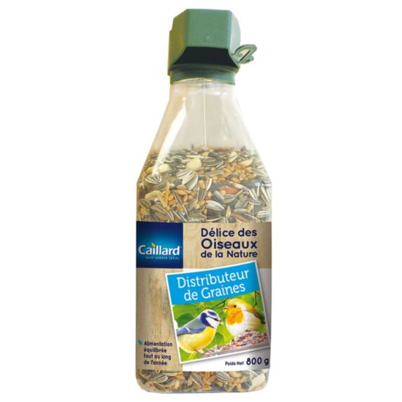 Distributeur + Graine 800gr - CAILLARD